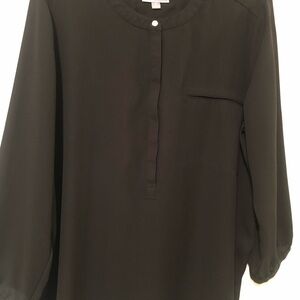 JM Collection Women’s Black Blouse